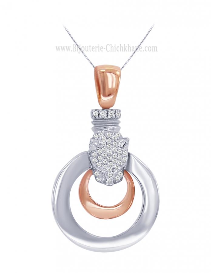 Bijoux en ligne Pendentif Diamants 59109