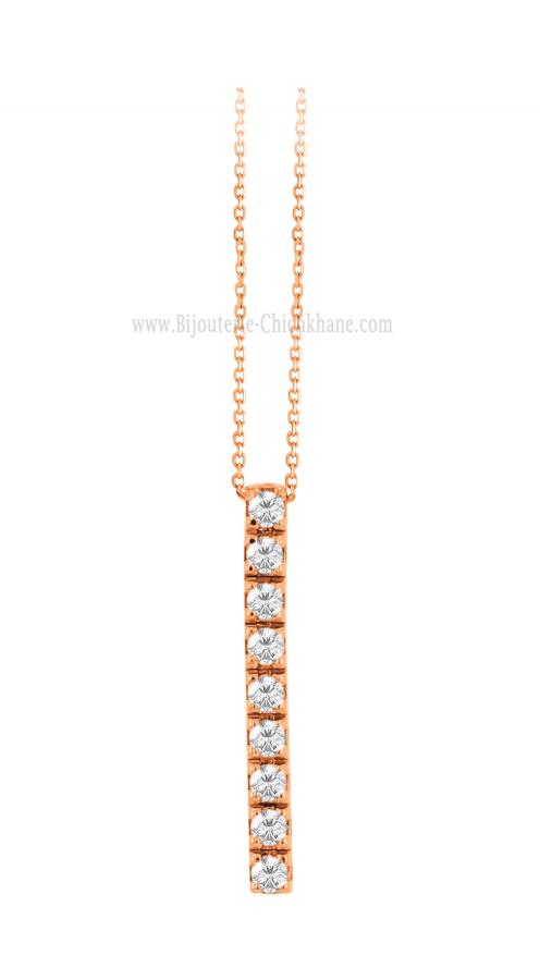 Bijoux en ligne Collier Diamants 59112