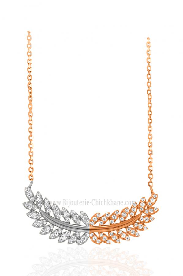 Bijoux en ligne Collier Zircon 59190