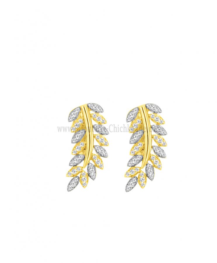 Bijoux en ligne Boucles D'oreilles Zircon 59195