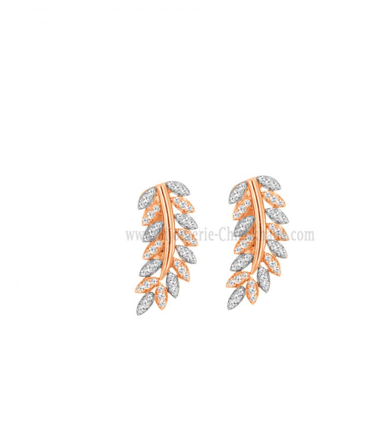 Bijoux en ligne Boucles D'oreilles Zircon 59196