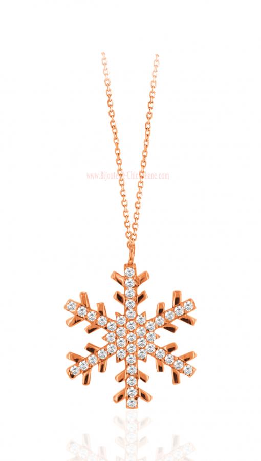 Bijoux en ligne Collier Zircon 59207