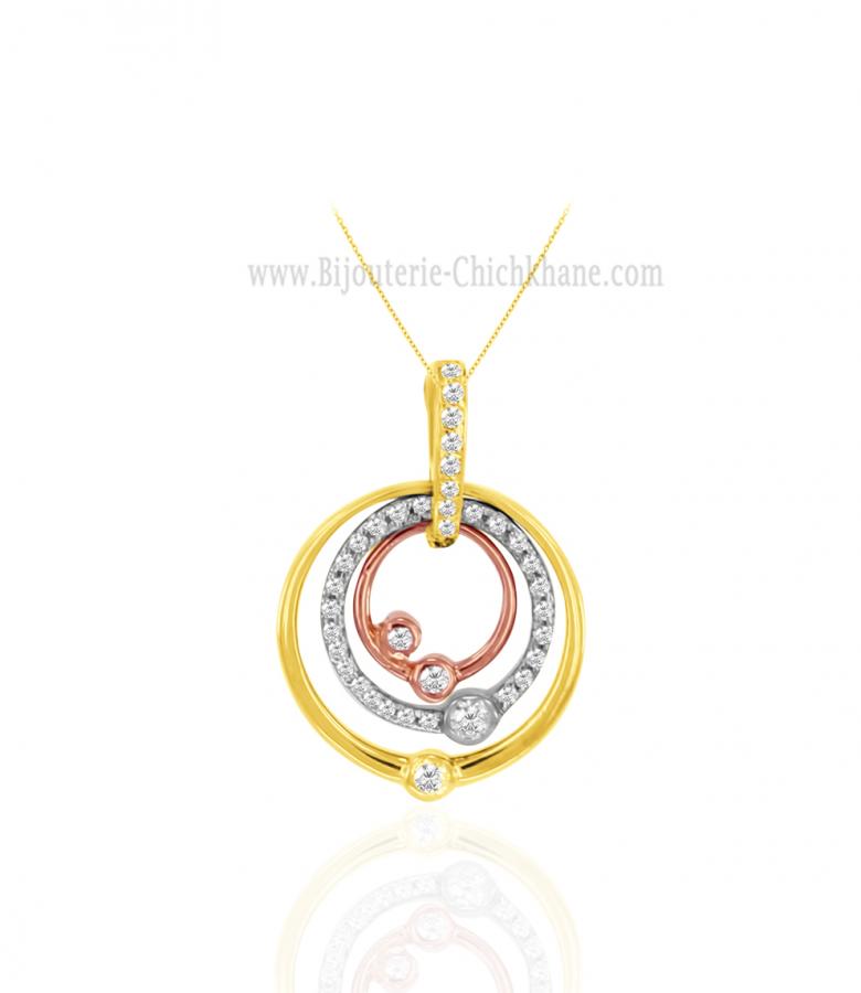 Bijoux en ligne Pendentif Zircon 59217