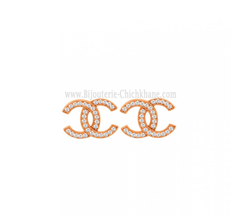 Bijoux en ligne Boucles D'oreilles Zircon 59220