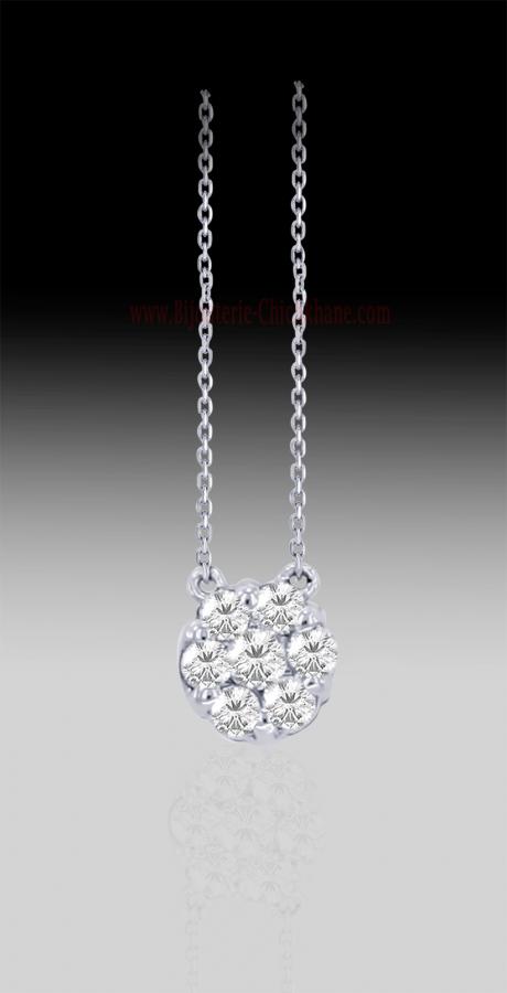 Bijoux en ligne Collier Diamants 59222