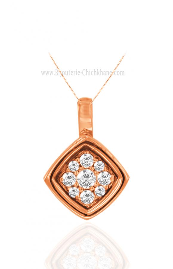 Bijoux en ligne Collier Diamants 59225