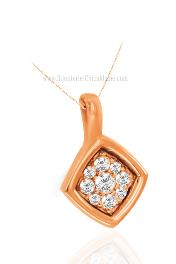 Bijoux en ligne Collier Diamants 59225
