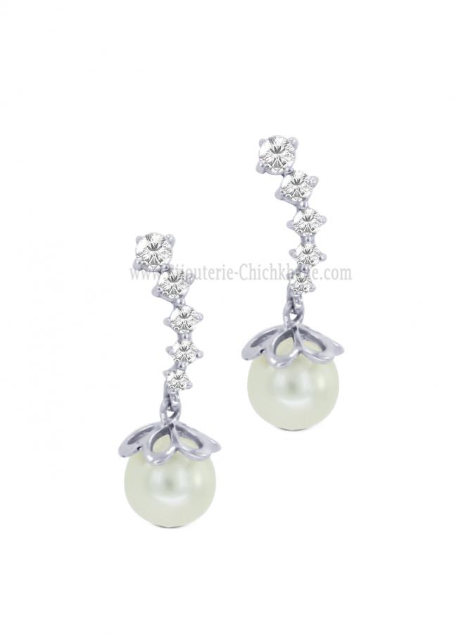 Bijoux en ligne Boucles D'oreilles Diamants 59234