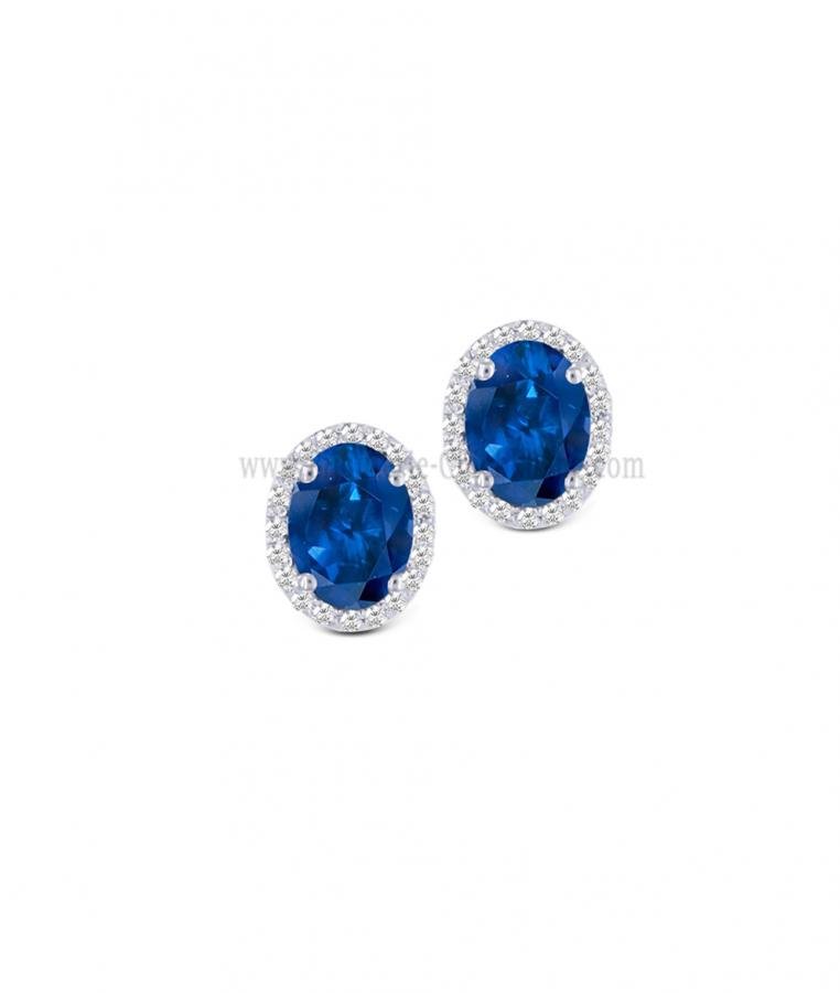 Bijoux en ligne Boucles D'oreilles Diamants 59264