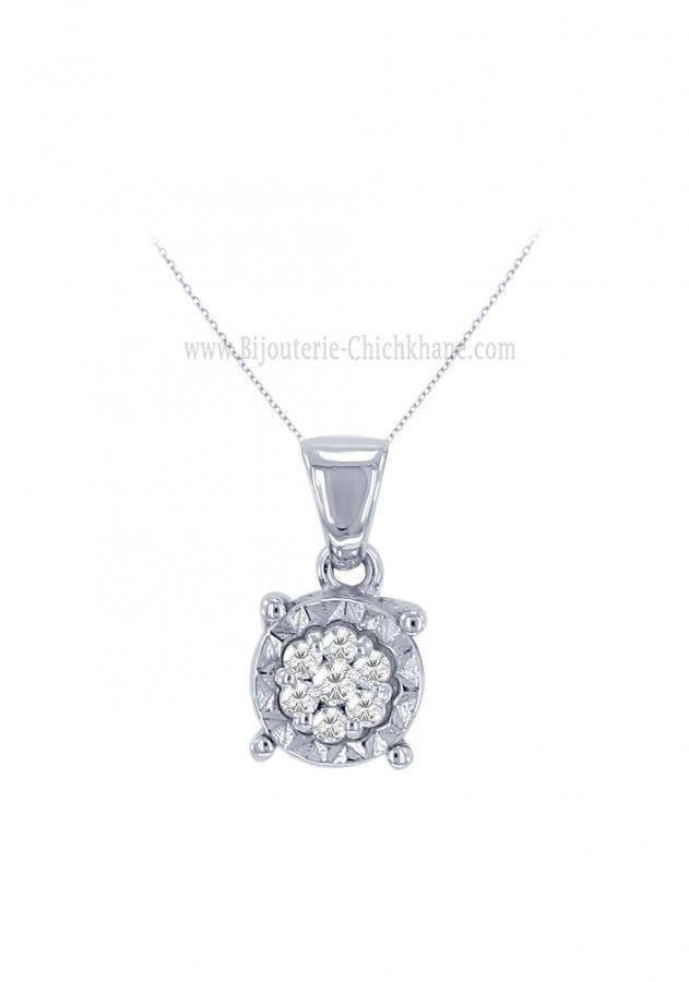 Bijoux en ligne Pendentif Diamants 59268