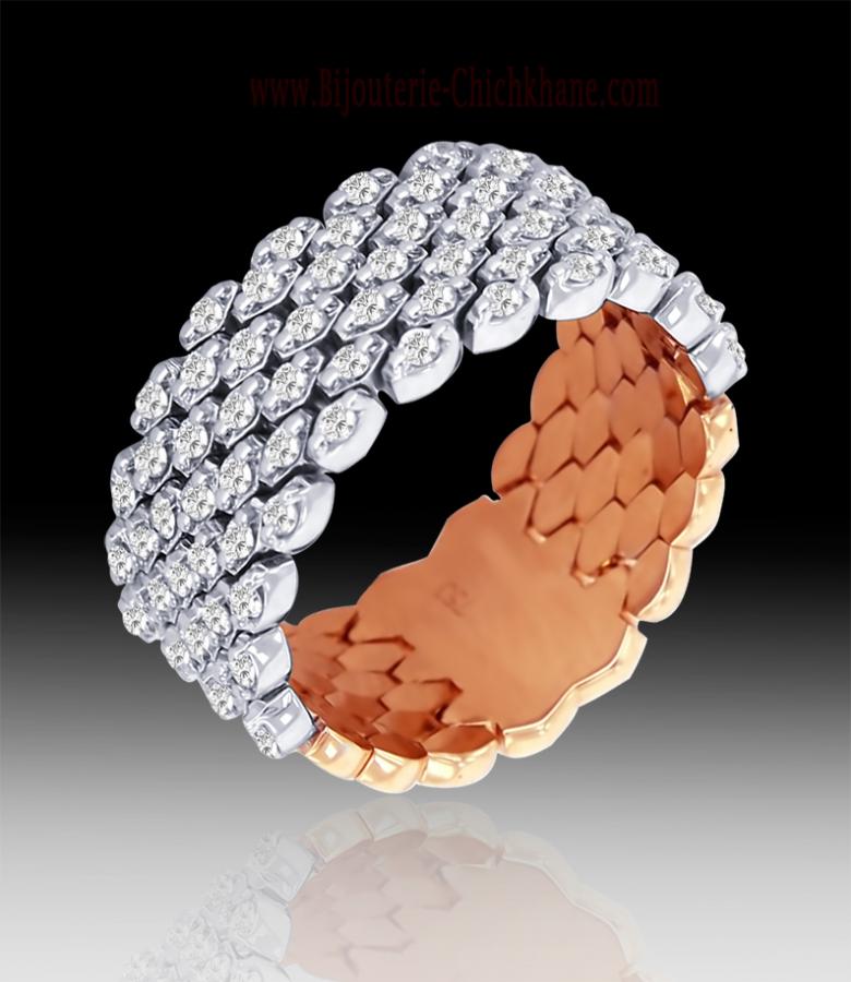 Bijoux en ligne Bague Diamants 59277