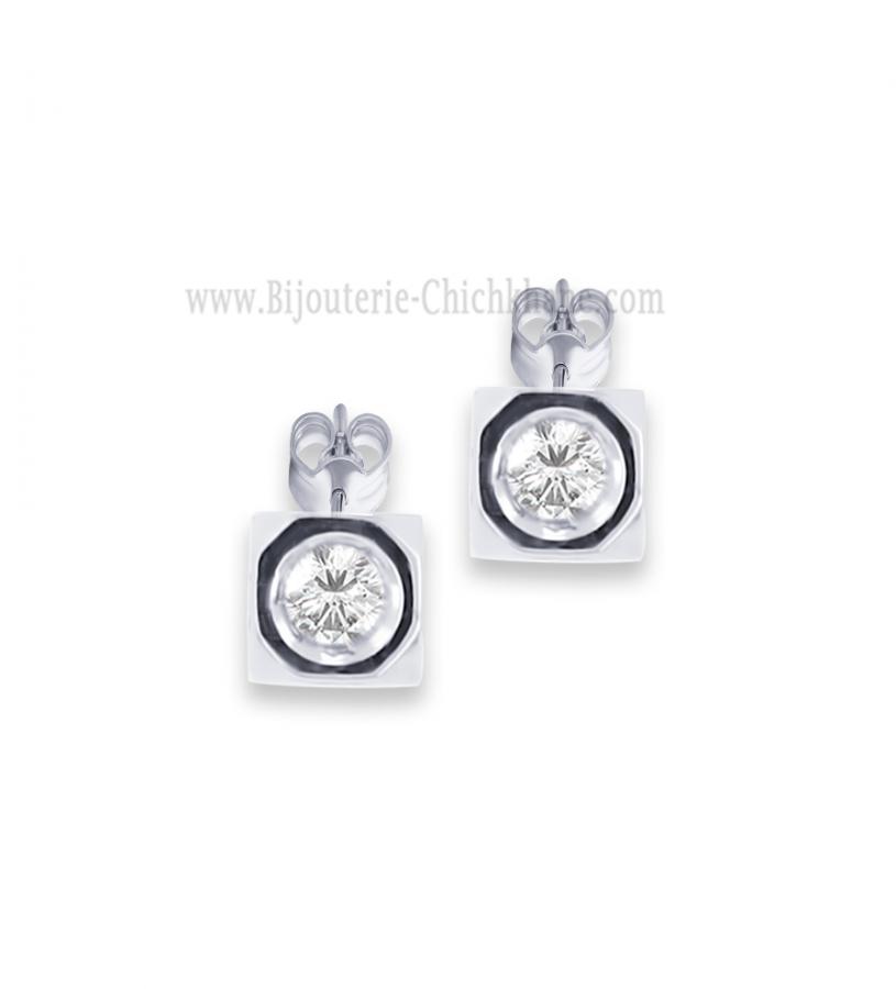 Bijoux en ligne Boucles D'oreilles Diamants 59281