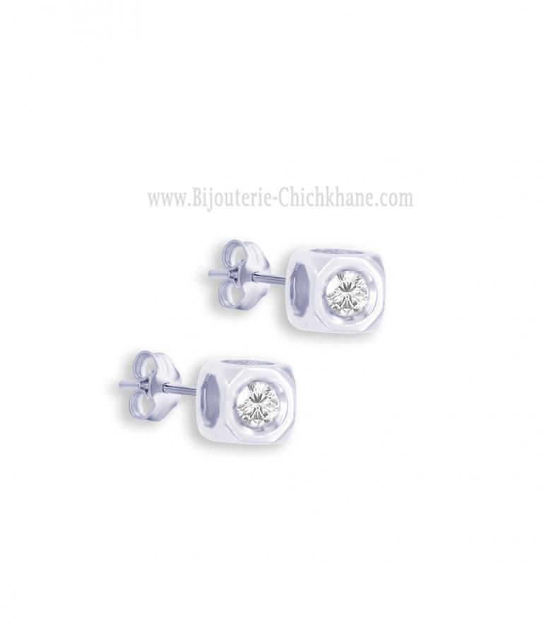 Bijoux en ligne Boucles D'oreilles Diamants 59281