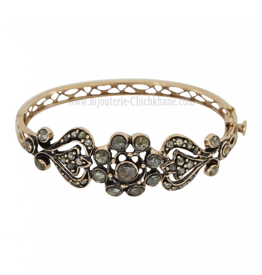 Bijoux en ligne Bracelet Diamants Rose ''Chichkhane'' 59332