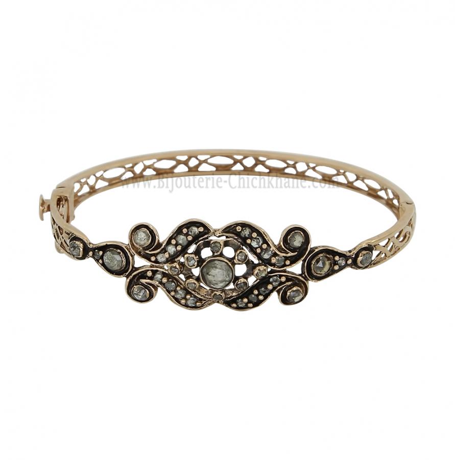 Bijoux en ligne Bracelet Diamants Rose ''Chichkhane'' 59334