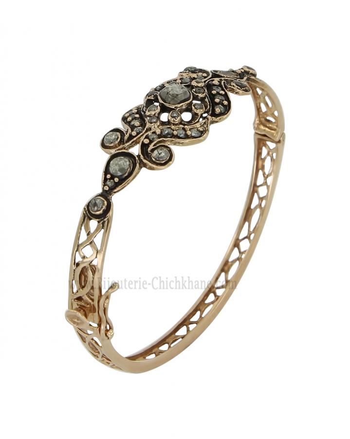 Bijoux en ligne Bracelet Diamants Rose ''Chichkhane'' 59334