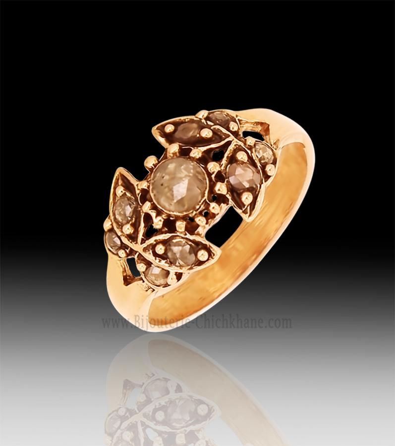 Bijoux en ligne Bague Diamants Rose ''Chichkhane'' 59338