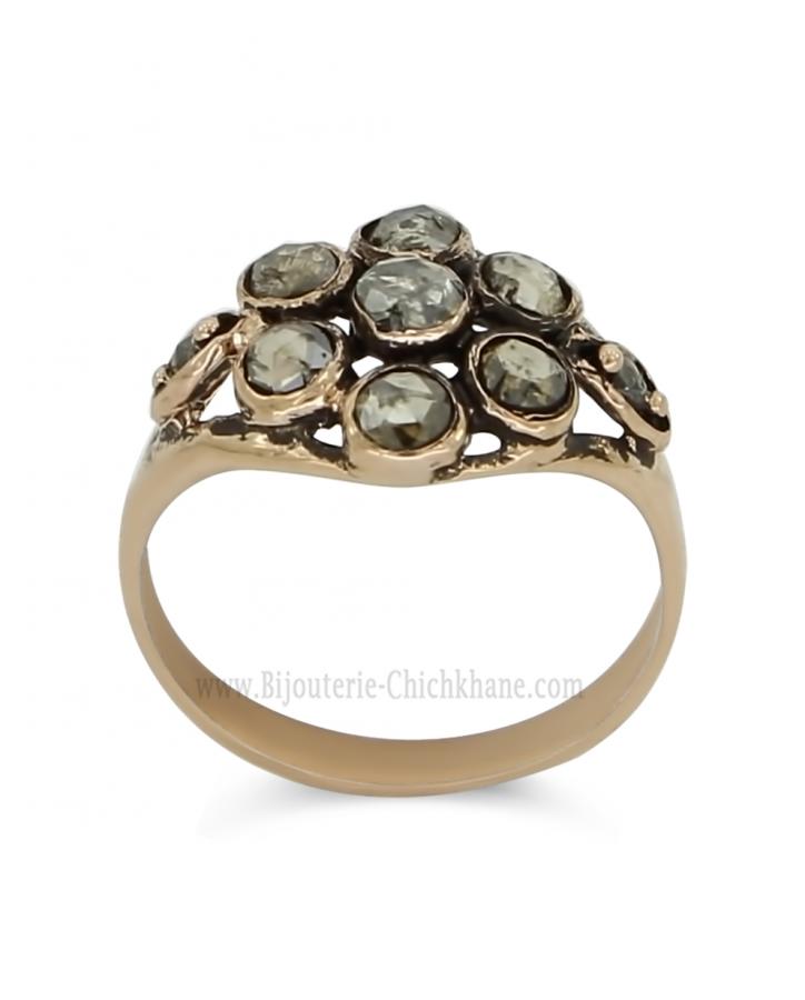 Bijoux en ligne Bague Diamants Rose ''Chichkhane'' 59339