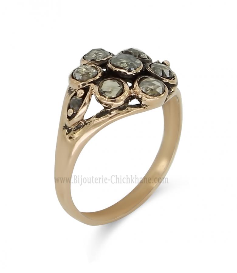 Bijoux en ligne Bague Diamants Rose ''Chichkhane'' 59339