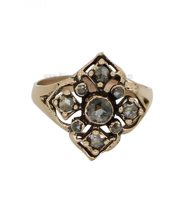 Bijoux en ligne Bague Diamants Rose ''Chichkhane'' 59340