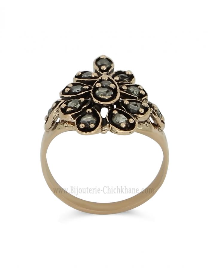 Bijoux en ligne Bague Diamants Rose ''Chichkhane'' 59341