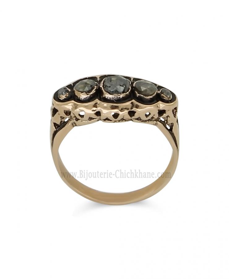 Bijoux en ligne Bague Diamants Rose ''Chichkhane'' 59342