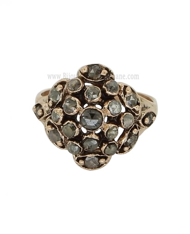 Bijoux en ligne Bague Diamants Rose ''Chichkhane'' 59343