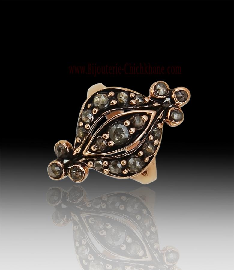 Bijoux en ligne Bague Diamants Rose ''Chichkhane'' 59349