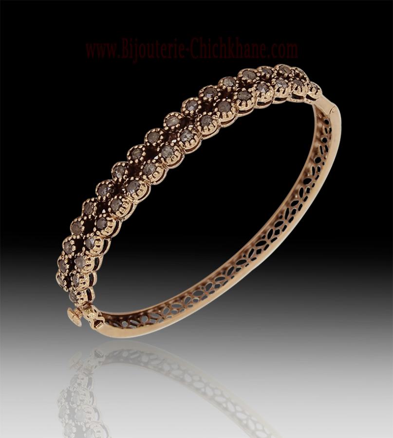 Bijoux en ligne Bracelet Diamants Rose ''Chichkhane'' 59389