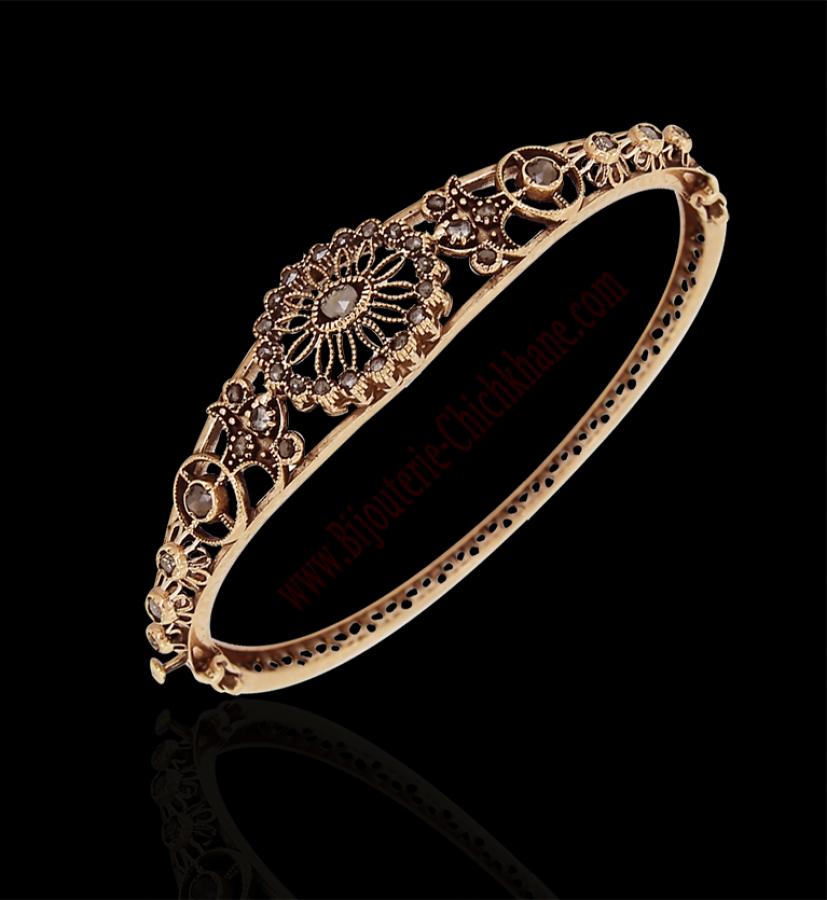 Bijoux en ligne Bracelet Diamants Rose ''Chichkhane'' 59395