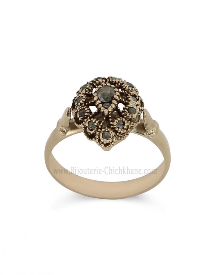 Bijoux en ligne Bague Diamants Rose ''Chichkhane'' 59415