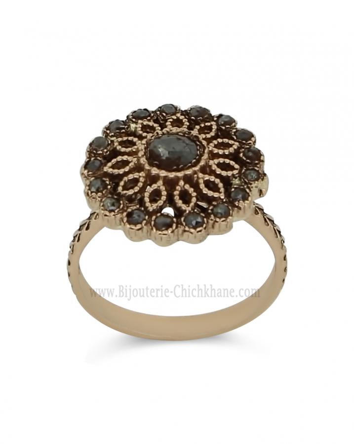 Bijoux en ligne Bague Diamants Rose ''Chichkhane'' 59418