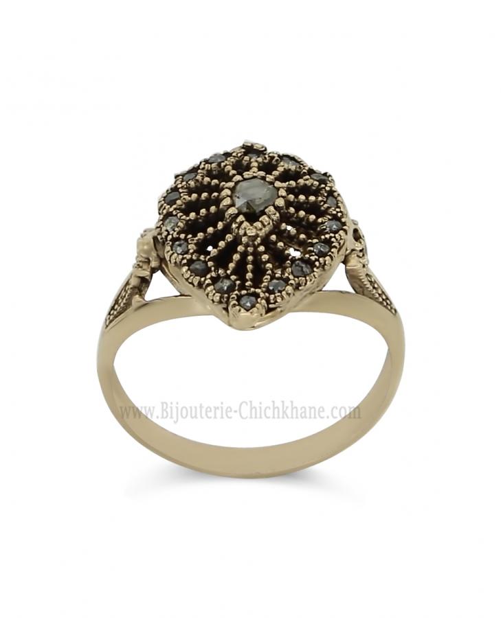 Bijoux en ligne Bague Diamants Rose ''Chichkhane'' 59437