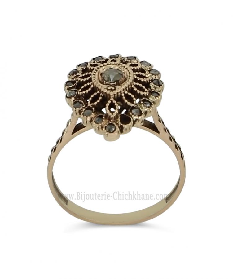 Bijoux en ligne Bague Diamants Rose ''Chichkhane'' 59438