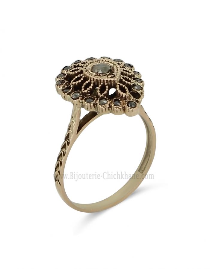 Bijoux en ligne Bague Diamants Rose ''Chichkhane'' 59438