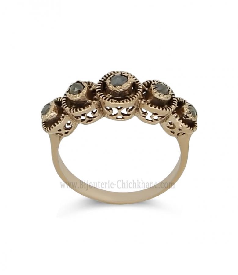Bijoux en ligne Bague Diamants Rose ''Chichkhane'' 59462