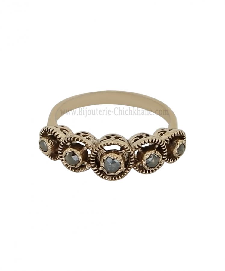 Bijoux en ligne Bague Diamants Rose ''Chichkhane'' 59462
