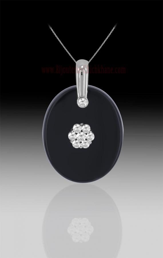 Bijoux en ligne Pendentif Diamants 59486