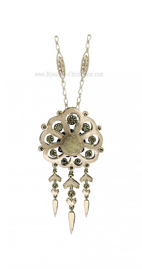 Bijoux en ligne Collier Diamants Blanc ''Chichkhane'' 59535