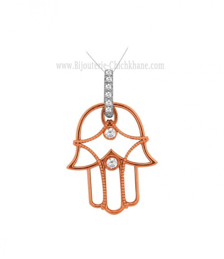 Bijoux en ligne Pendentif Diamants 59538