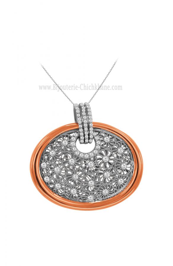 Bijoux en ligne Pendentif Diamants 59576