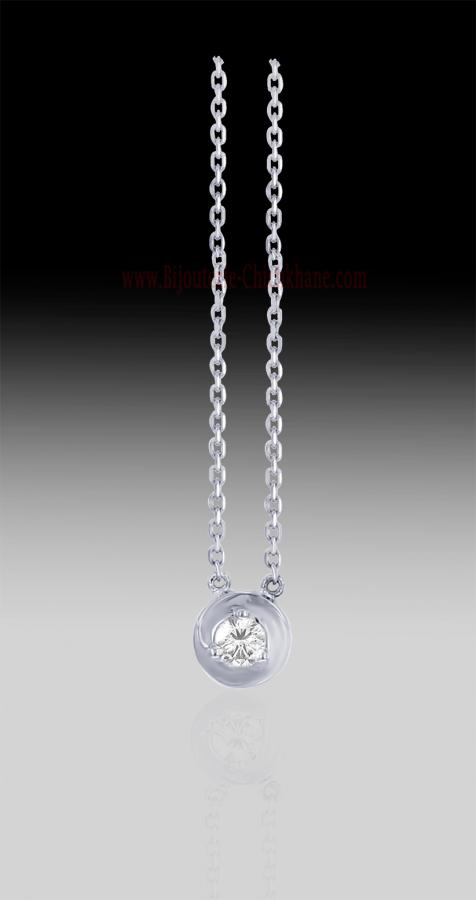 Bijoux en ligne Collier Diamants 59580