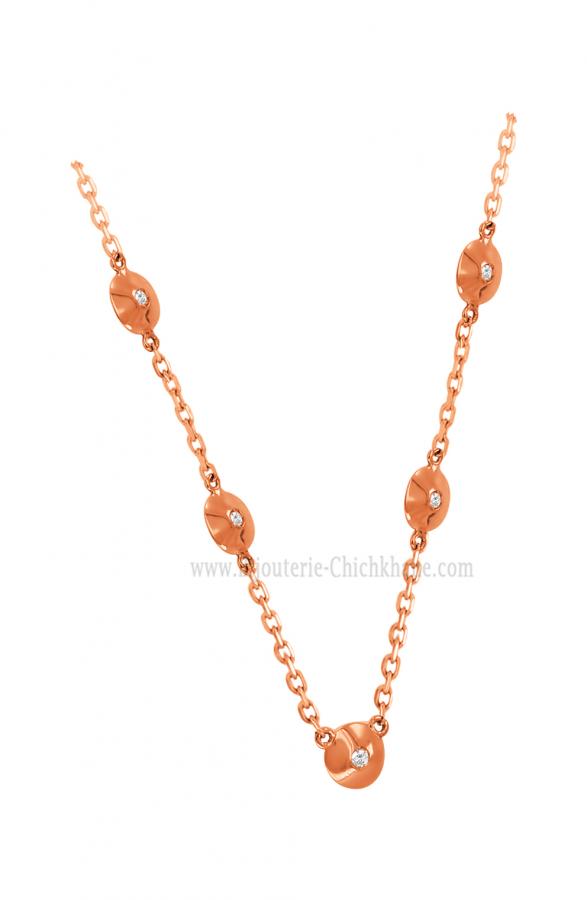 Bijoux en ligne Collier Diamants 59581