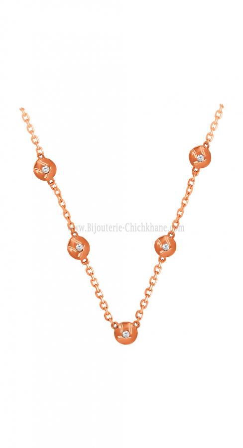 Bijoux en ligne Collier Diamants 59581