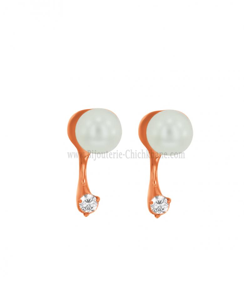 Bijoux en ligne Boucles D'oreilles Diamants 59601