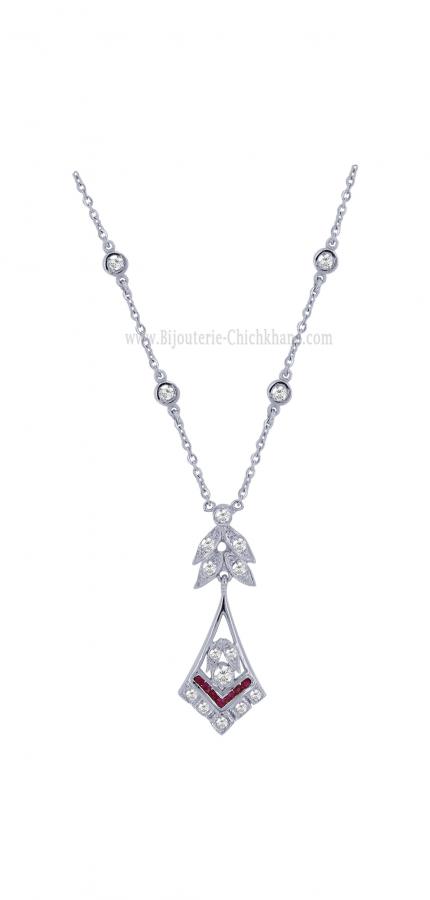 Bijoux en ligne Collier Diamants 59667