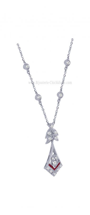 Bijoux en ligne Collier Diamants 59667
