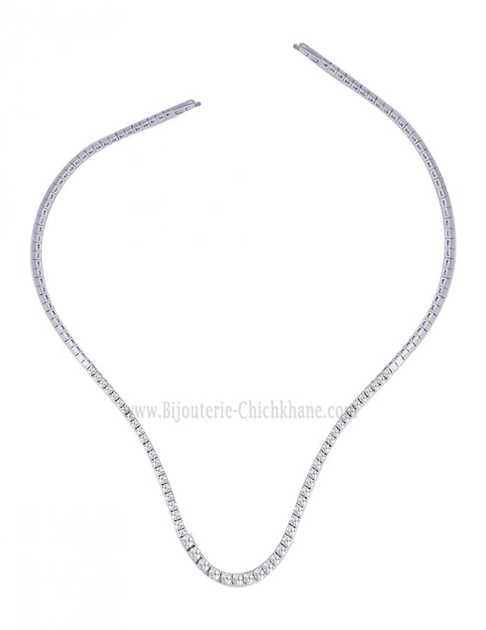 Bijoux en ligne Collier Diamants 59736