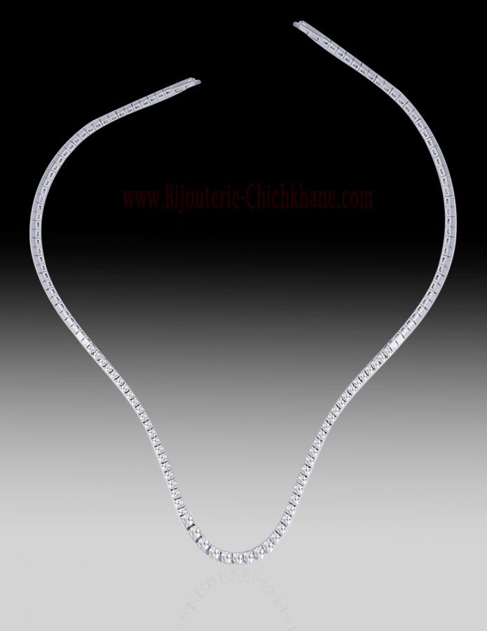 Bijoux en ligne Collier Diamants 59736