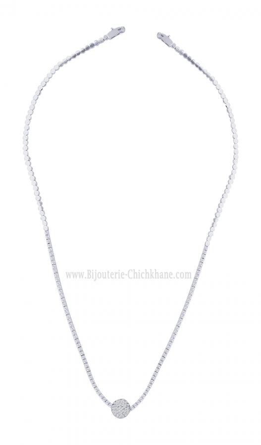 Bijoux en ligne Collier Diamants 59739